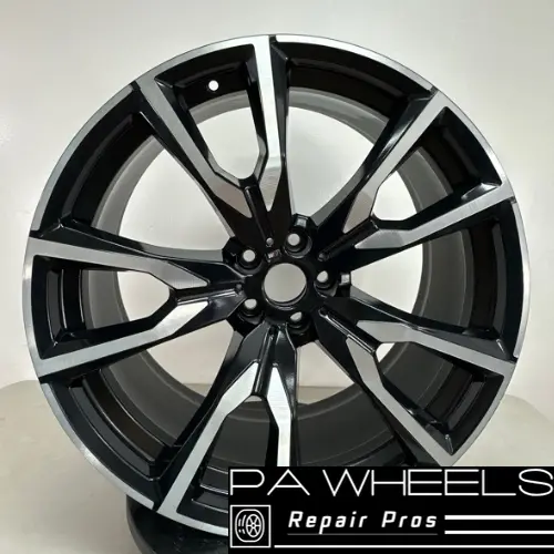 Bmw X7 G07 22" Inch Front Rim Oem 2019 2020 2021 2022 8074221 86535 1