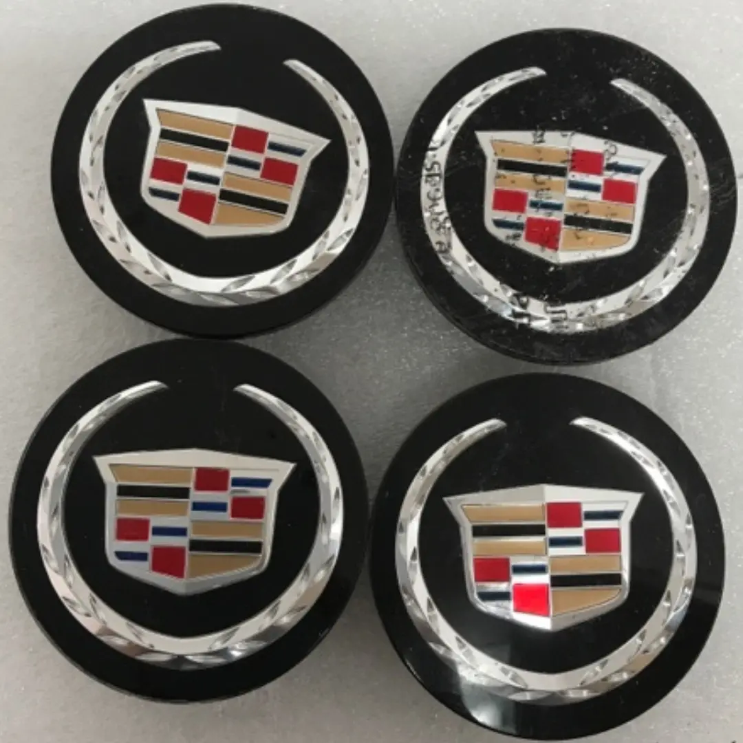 Set Of 4 Cadillac Ats Cts Cts-V Dts Sts Srx Center Cap 9597375 Bc1c31d1 1
