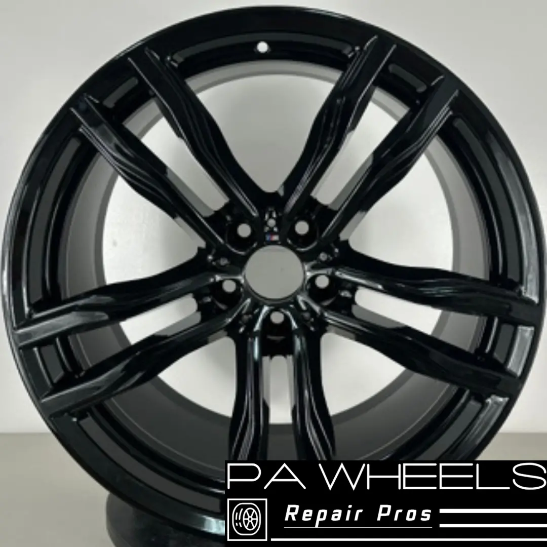 Bmw X5m X6m 2016-2019 21" Factory Oem Rear Wheel Rim 86195 36112284653 1