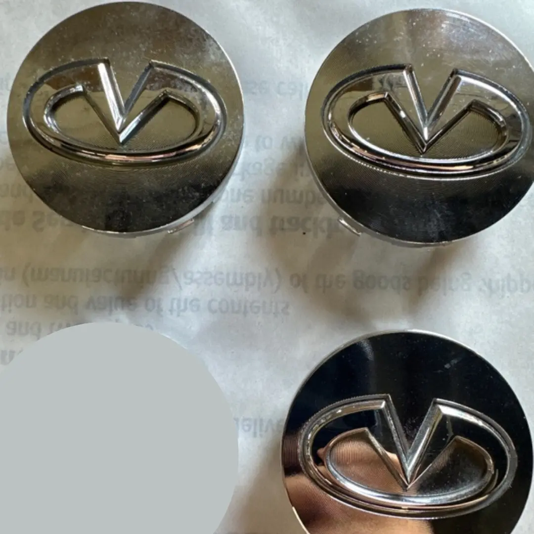 Set Of 3 Infinity Silver 40343-1Ca4a Center Cap D2ad292f 1