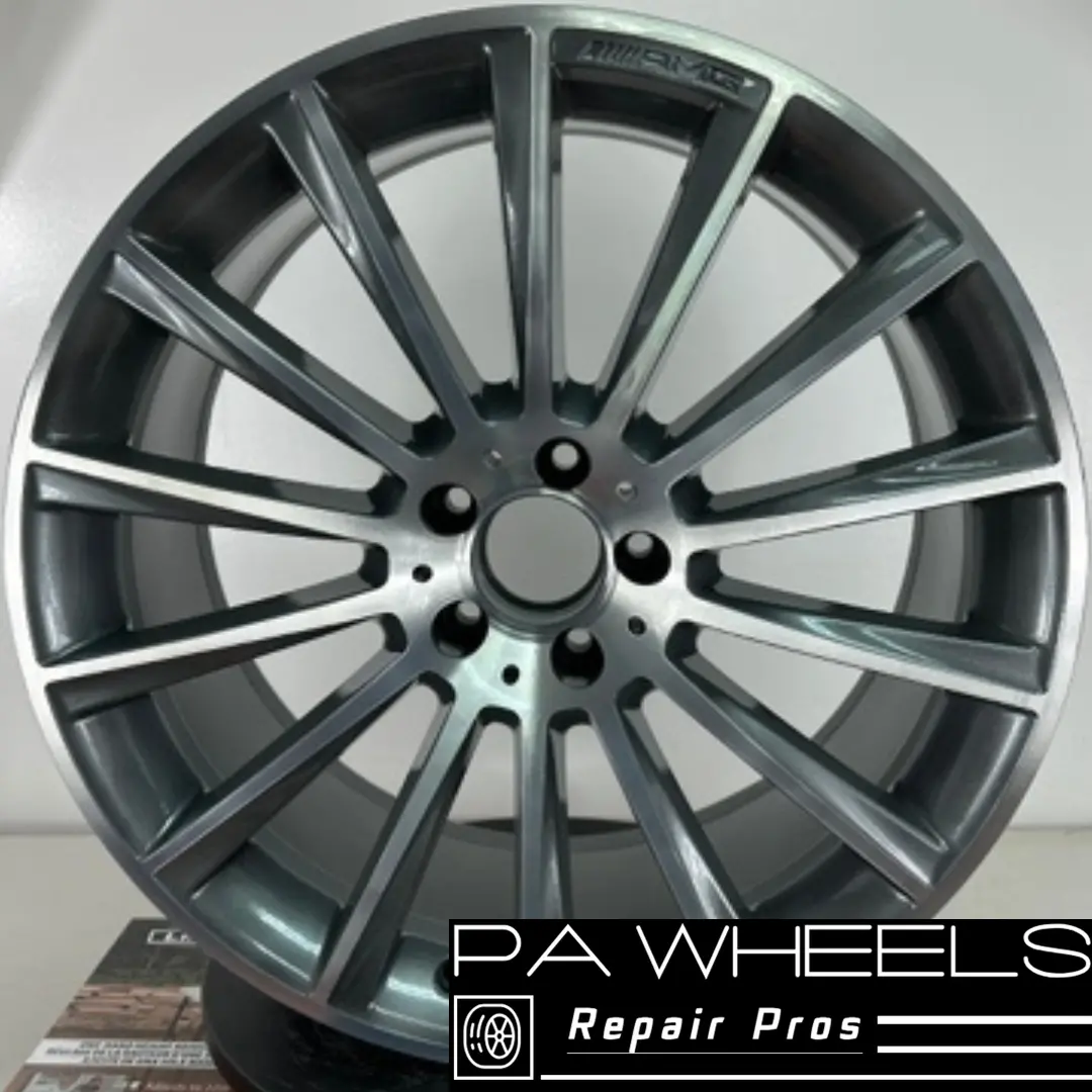 Mercedes S-Class Amg 2014-2019 20" Factory Original Rear Wheel Rim 85355 #D 1