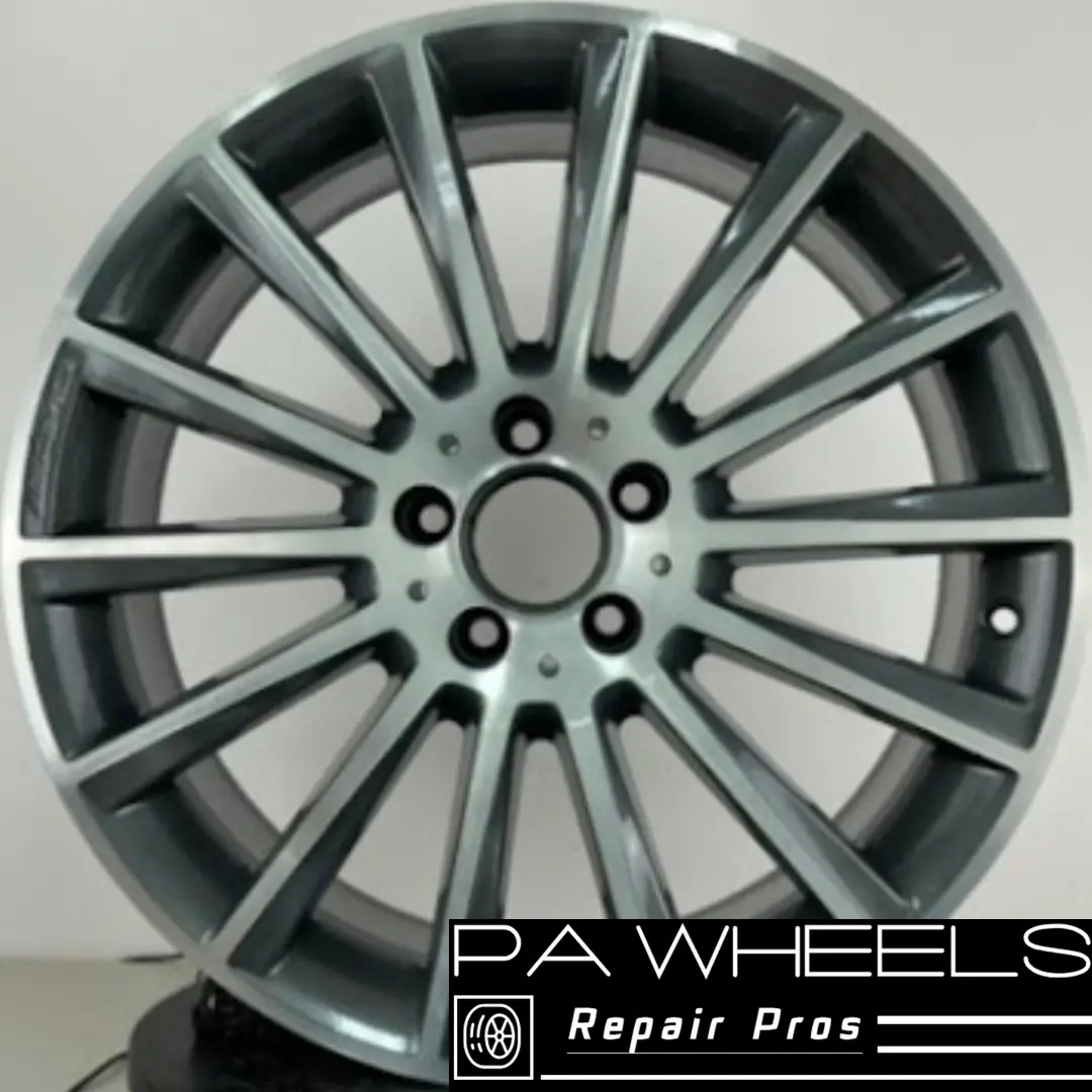 Mercedes C-Class 2016-2020 19" Factory Original Front Amg Wheel Rim 85575 #D 1