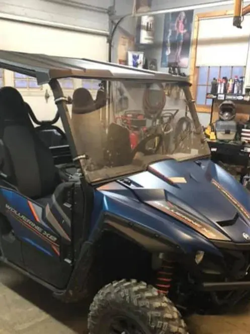 Pare-Brise / Windshield, Wolverine 850 X2 X4 1