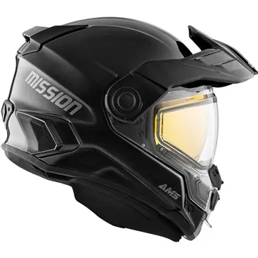 Ckx Casque Intégral Mission Ams Solid - Hiver 1