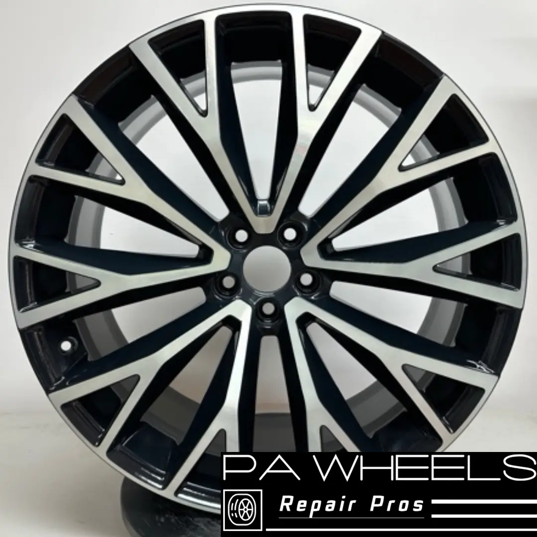 Genuine Volvo Xc60 Y Spoke 22" 31454682 70451 Original Wheel Rim 1