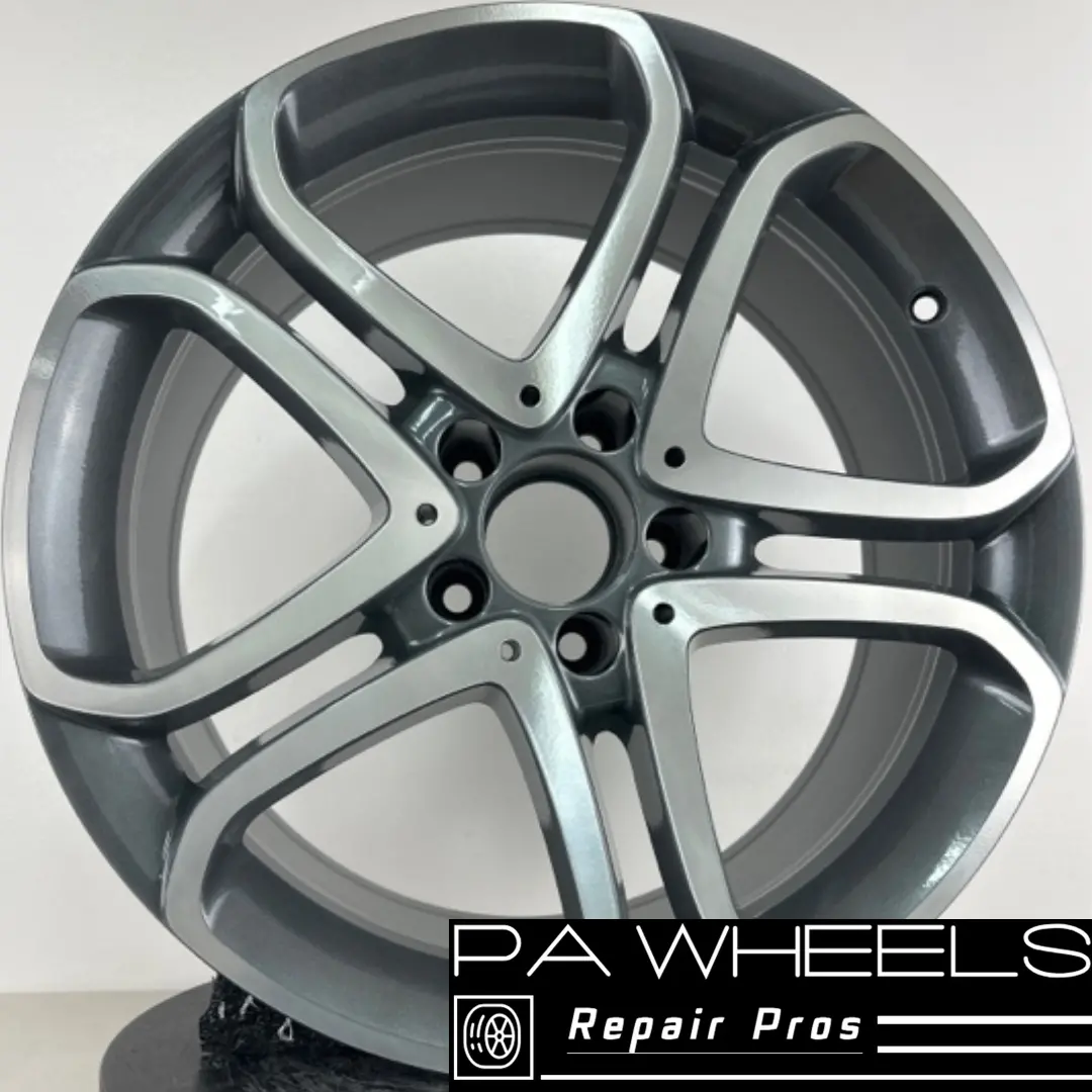 Mercedes Cls400 2015-2017 18" Factory Original Front Wheel Rim 85430 A2184012302 1