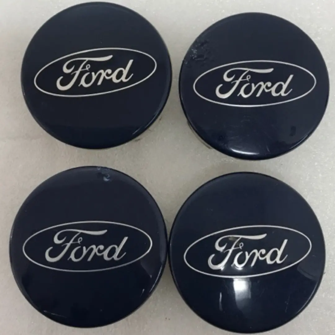 Set Of 4 Ford Wheel Center Caps 6M21-1003-Aa D951d0e0 1