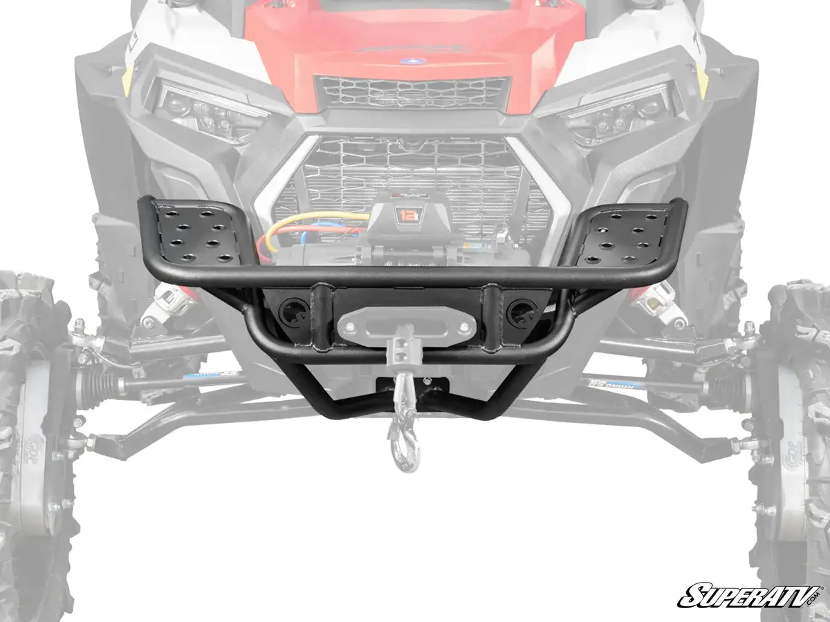Super Atv Polaris Rzr Xp 1000 Pare-Chocs Avant Bounty Prêt Pour Le Treuil 1