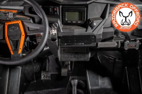 Razorback Offroad Ultimate Gun Rack / Poignée De Grappin / Clé À Crampons Polaris Rzr 800/900 / Xp 1000 1
