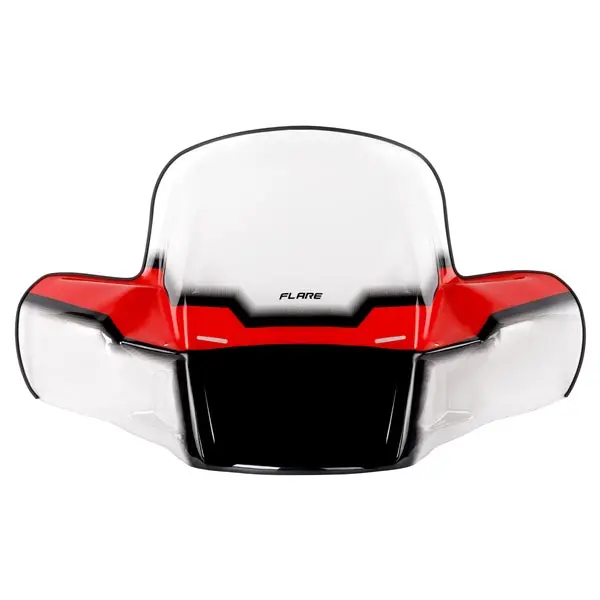 Pare-Brise Fixe Clr/Rg Artic Cat/Yamaha Kimpex 1