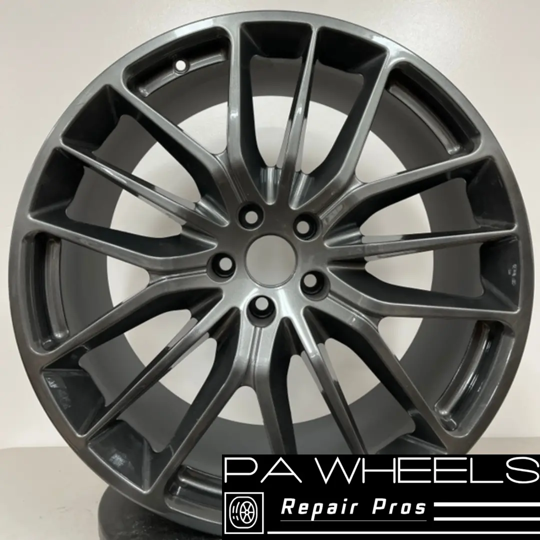 Maserati S Q4 Ghibli 2014 2015 21" Factory Oem Wheel Rim Front 670011860 97403 1