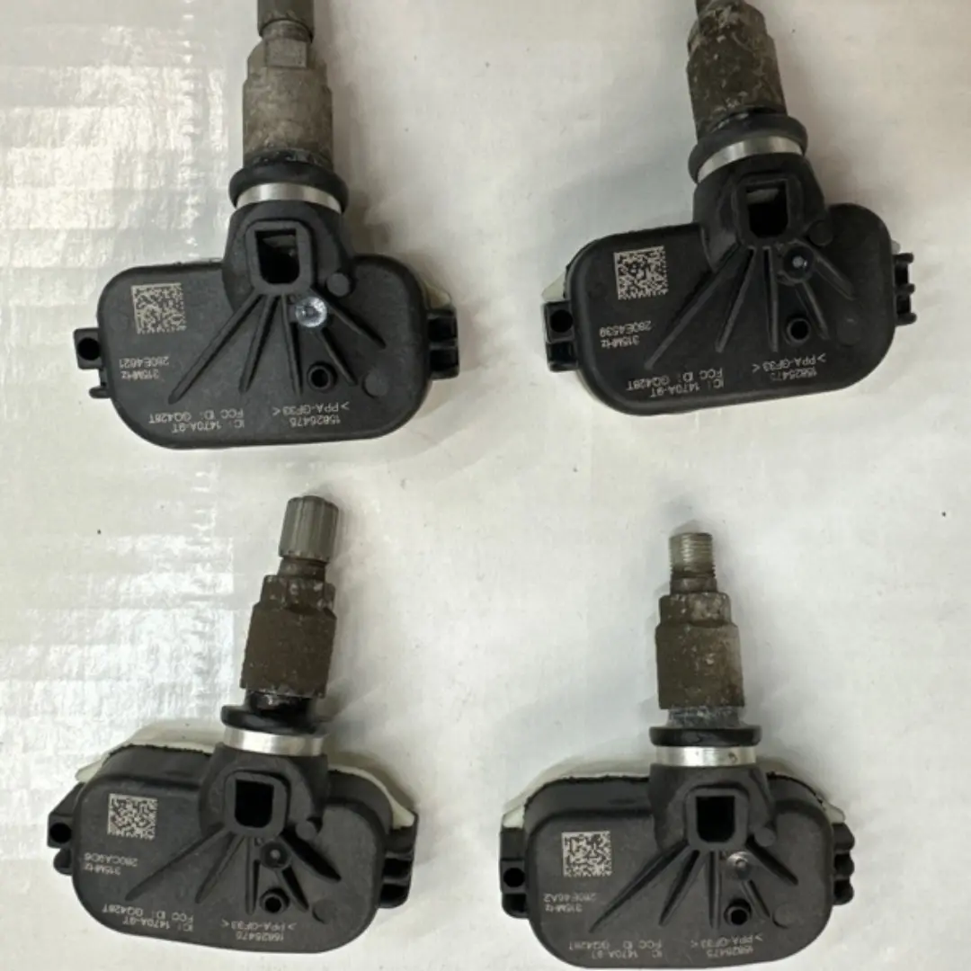 Set Of 4 Buick Cadillac Chevrolet Gmc Tpms 315Mhz 15825475 1179De44 1
