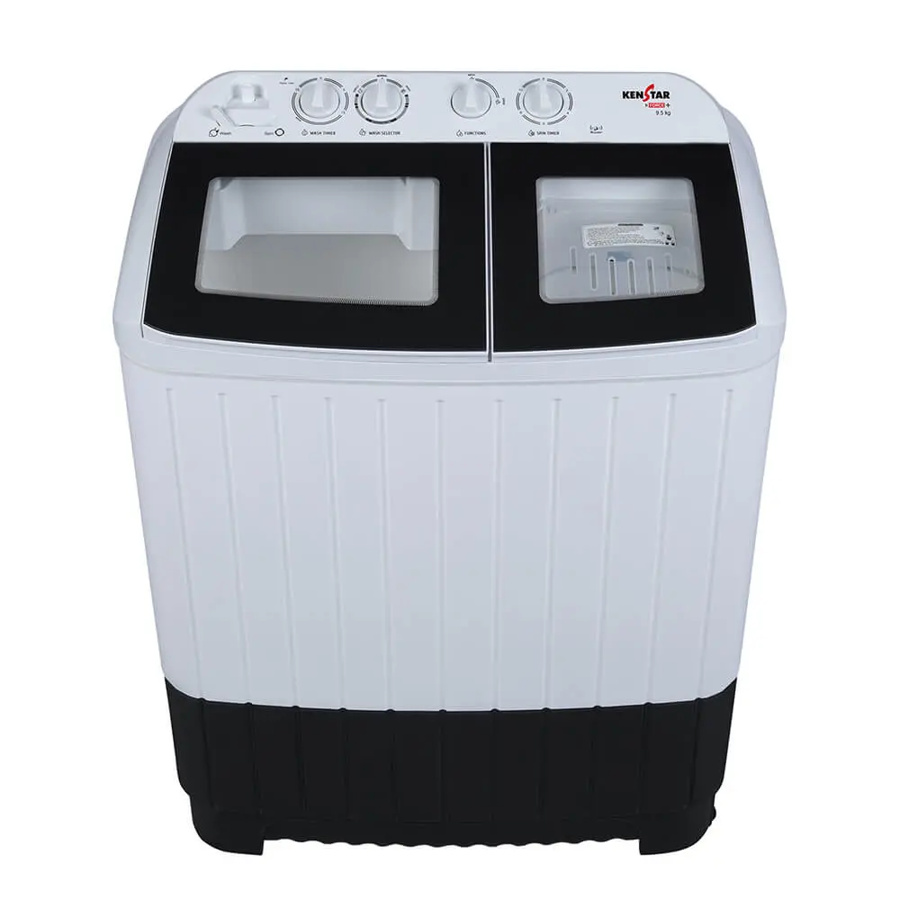Kenstar, Washing Machine, 9.5 Kg, Glass 1