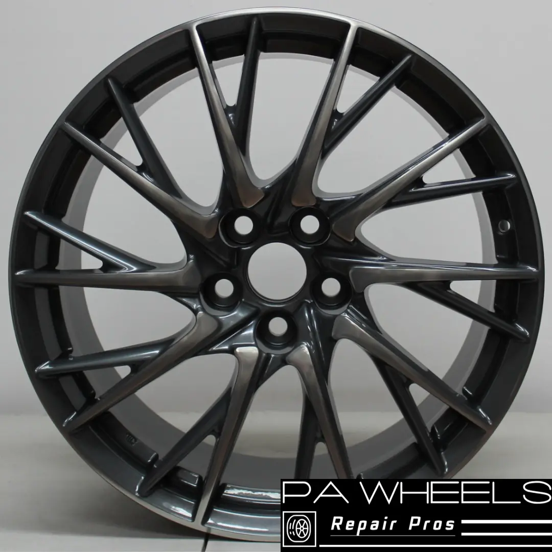 Lexus Rc F 2015-2019 19" Factory Original Rear Wheel Rim 74324 Ty009 1