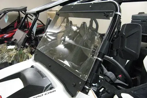Pare-Brise Pliant / Folding Windshield, Rzr 900 1000 1