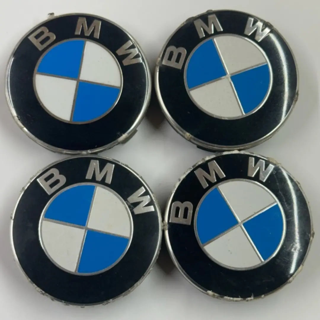 Set Of 4 Bmw Wheel Hub Center Cap 6783536 A955b767 1