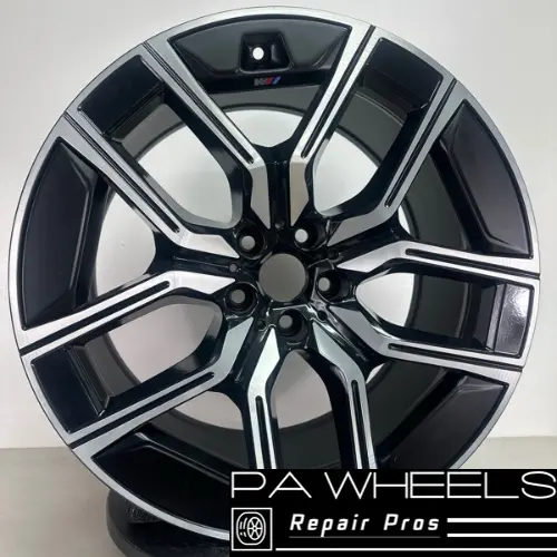 Bmw 760I 20" Rear Oem Wheel Rim Style 907 2023-2025 5A19de9  95754 1