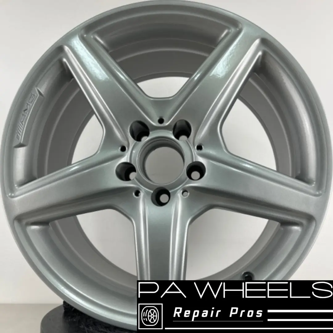 Mercedes Cls550 Cls400 2012-2018 18" Factory Original Rear Amg Wheel Rim 85231 1