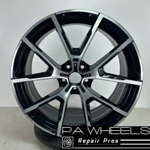Bmw 840I M850i 2018-2021 20" Factory Oem Front Wheel Rim 86422 8095801 1