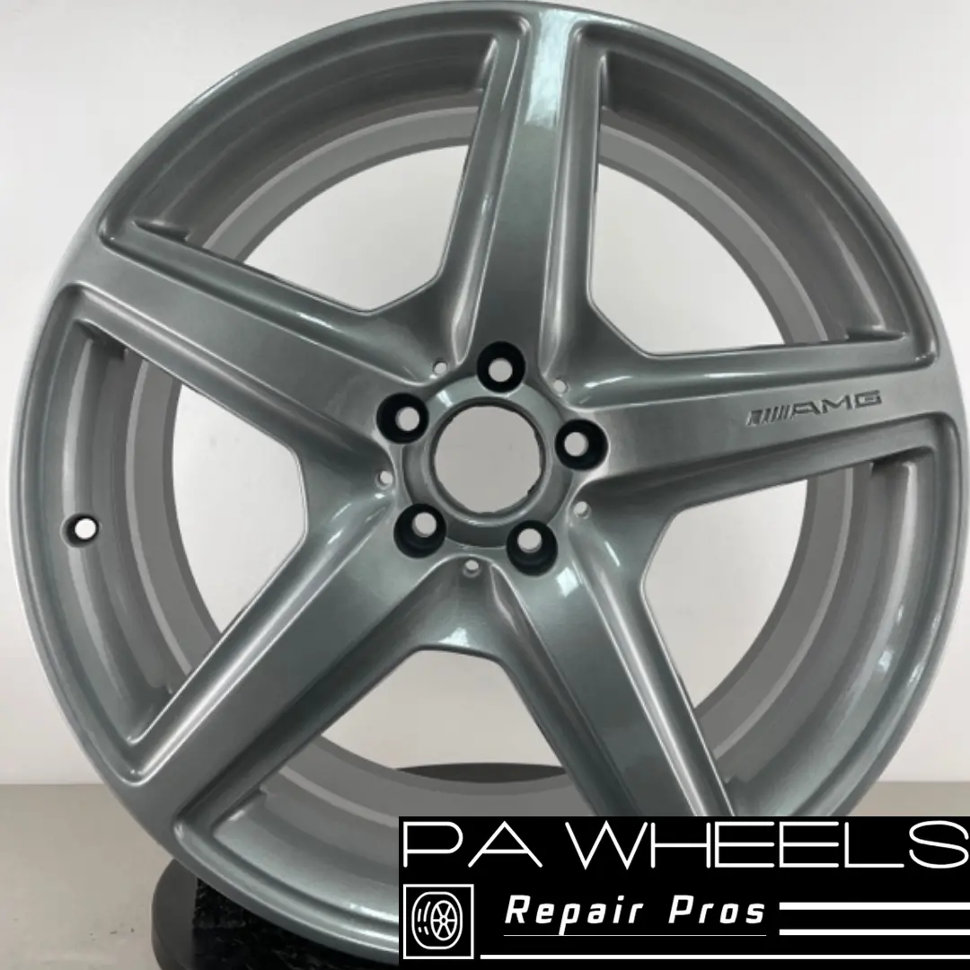 Mercedes S63 Cl63 2008-2011 20" Factory Oem Front Amg Wheel Rim 85028 1
