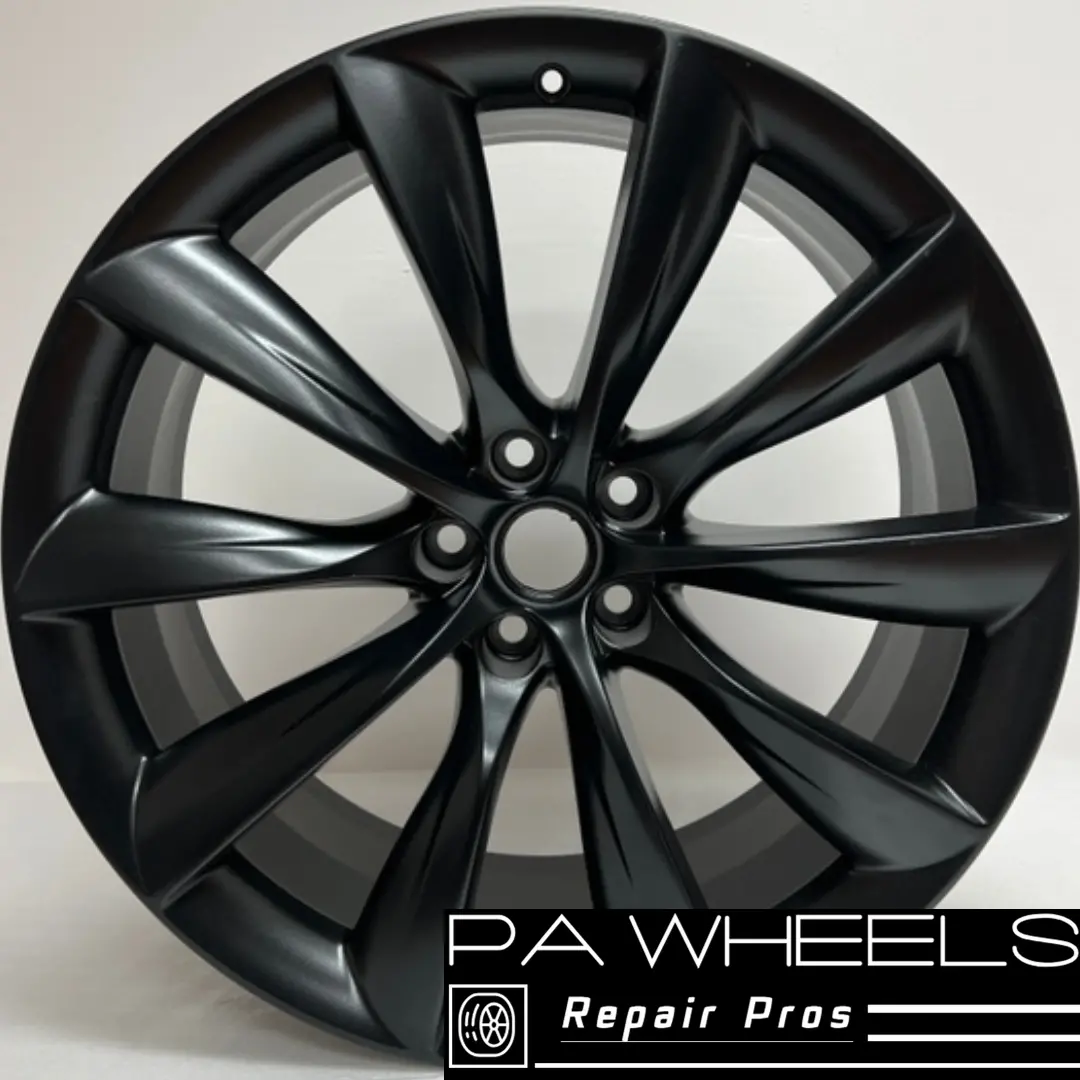 Tesla Model X 2016 2017 22" Factory Original Rear Wheel Rim 97845 1027247-00-E 1