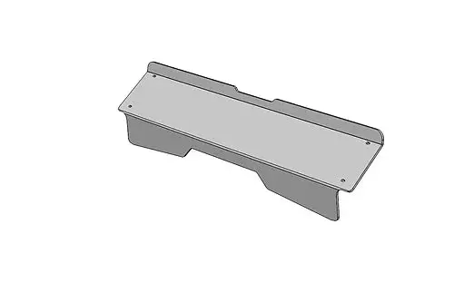 Demi Pare-Brise / Half Windshield, Rzr Pro Xp 1