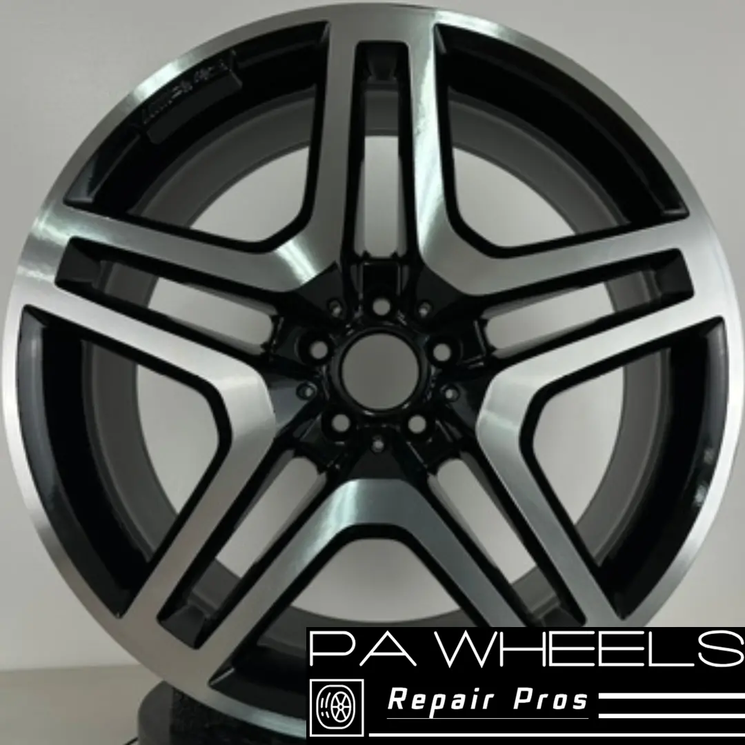 Mercedes Gl-Class 2013-2019 21" Factory Original Amg Wheel Rim 85274 Aka 85339 1