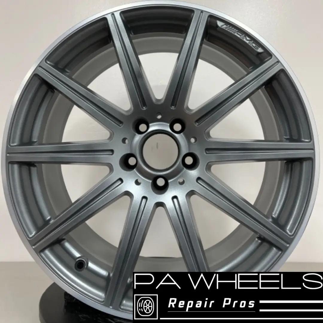 Mercedes Cls550 S63 E63s 2012-2015 19" Factory Original Front Amg Wheel Rim 85236 1