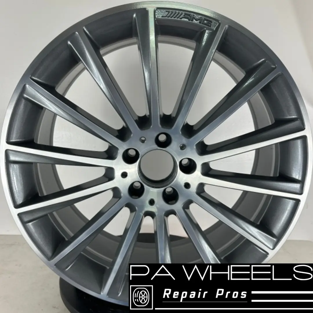 Mercedes Glc43 2016-2022 20" Factory Oem Front Amg Wheel Rim 85484 A2534011900 1