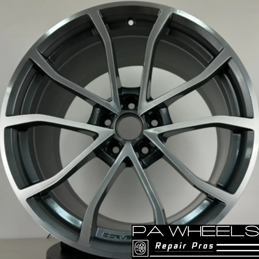 Chevrolet Corvette 2013 20" Factory Original Wheel Rim Rear 5599 22858900 1