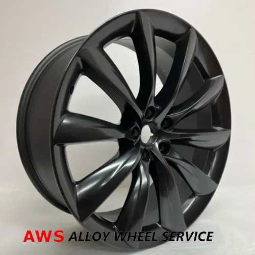 Tesla Model X 2016 2017 2018 22" Factory Original Wheel Rim Front 97771 1