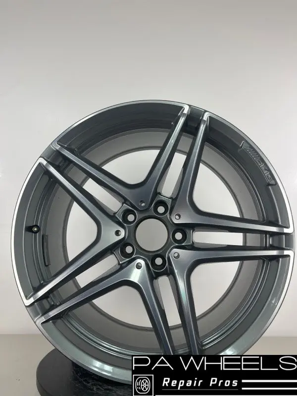 Used Mercedes C-Class 2015-2019 19" Factory Oem Rear Amg Wheel Rim 1
