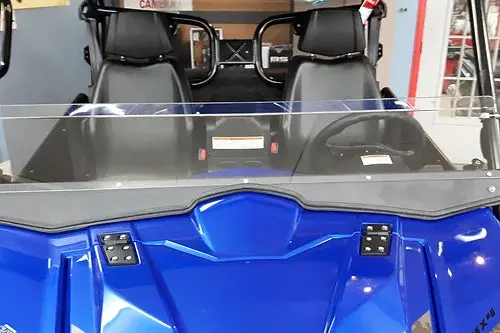 Demi Pare-Brise / Half Windshield, Uforce Tracker 1