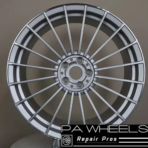 Bmw B8 2022 2023 2024  Oem Wheel Rim 21 X 8.5 Front Silver 86621 1