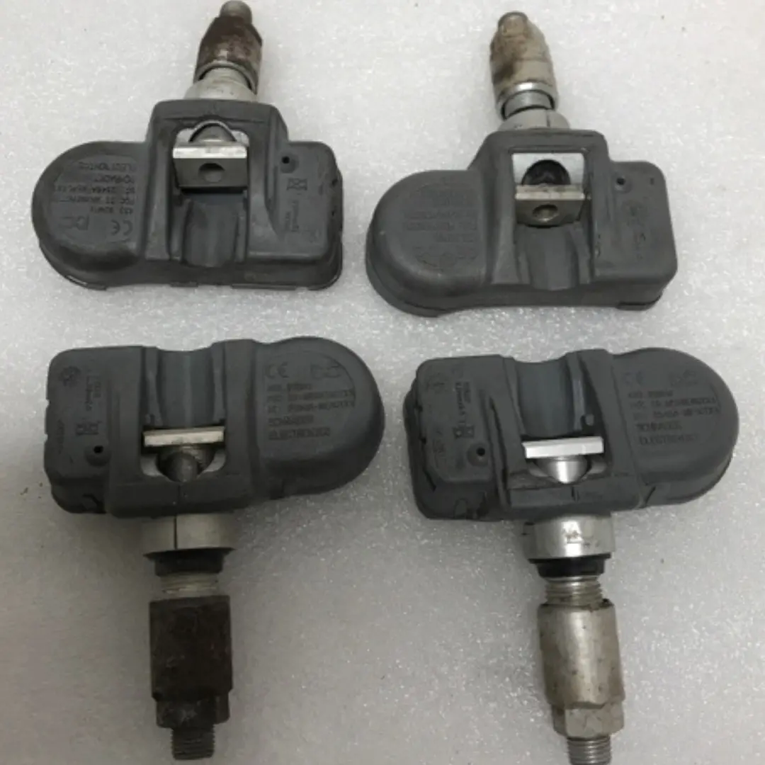 Set Of 4 Mercedes Benz Tpms 433Mhz A0009050030  6F394574 1
