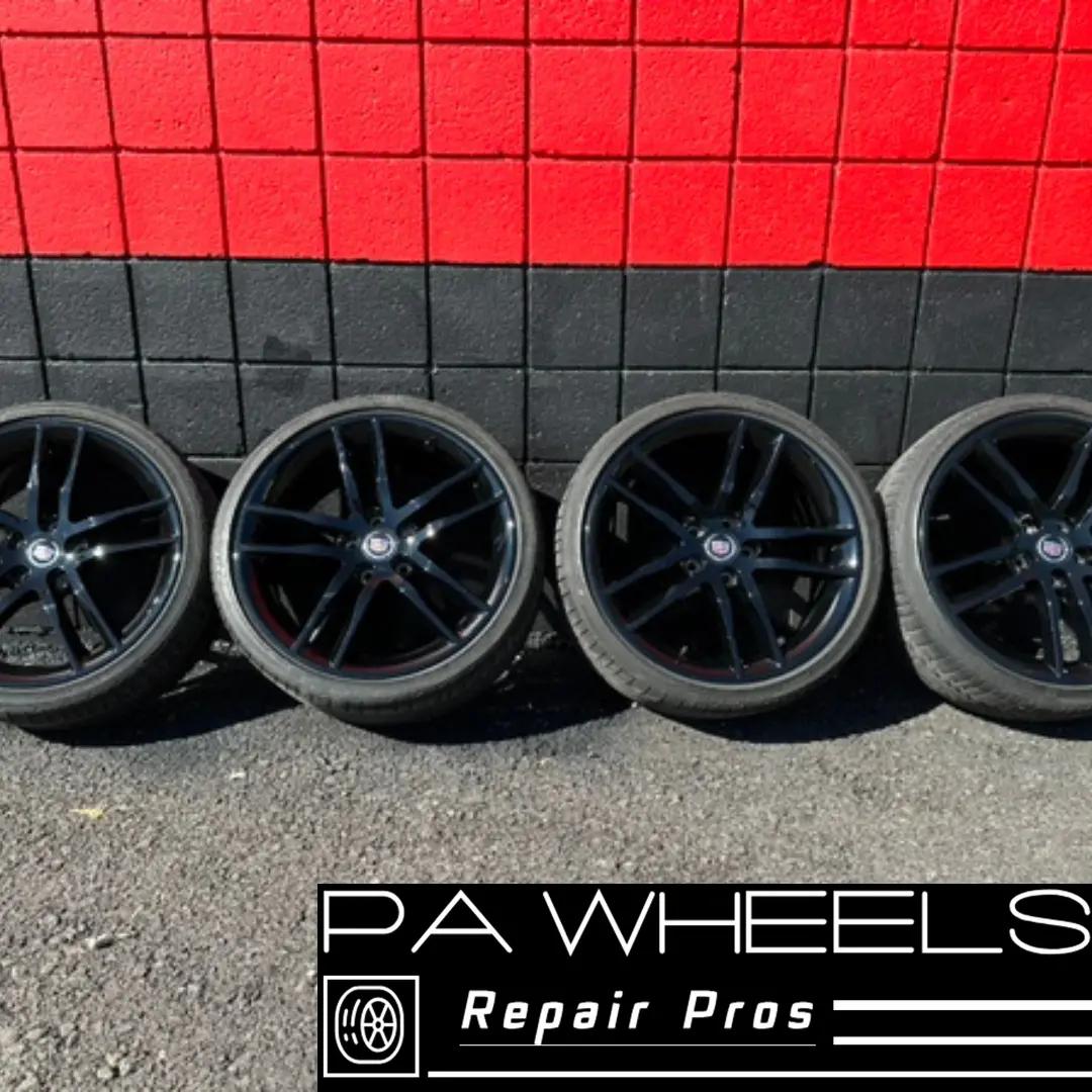 Set Of 4 Cadillac Ats 2016-2018 19" Factory Oem Wheel Rim 4742-4744 22742461 1