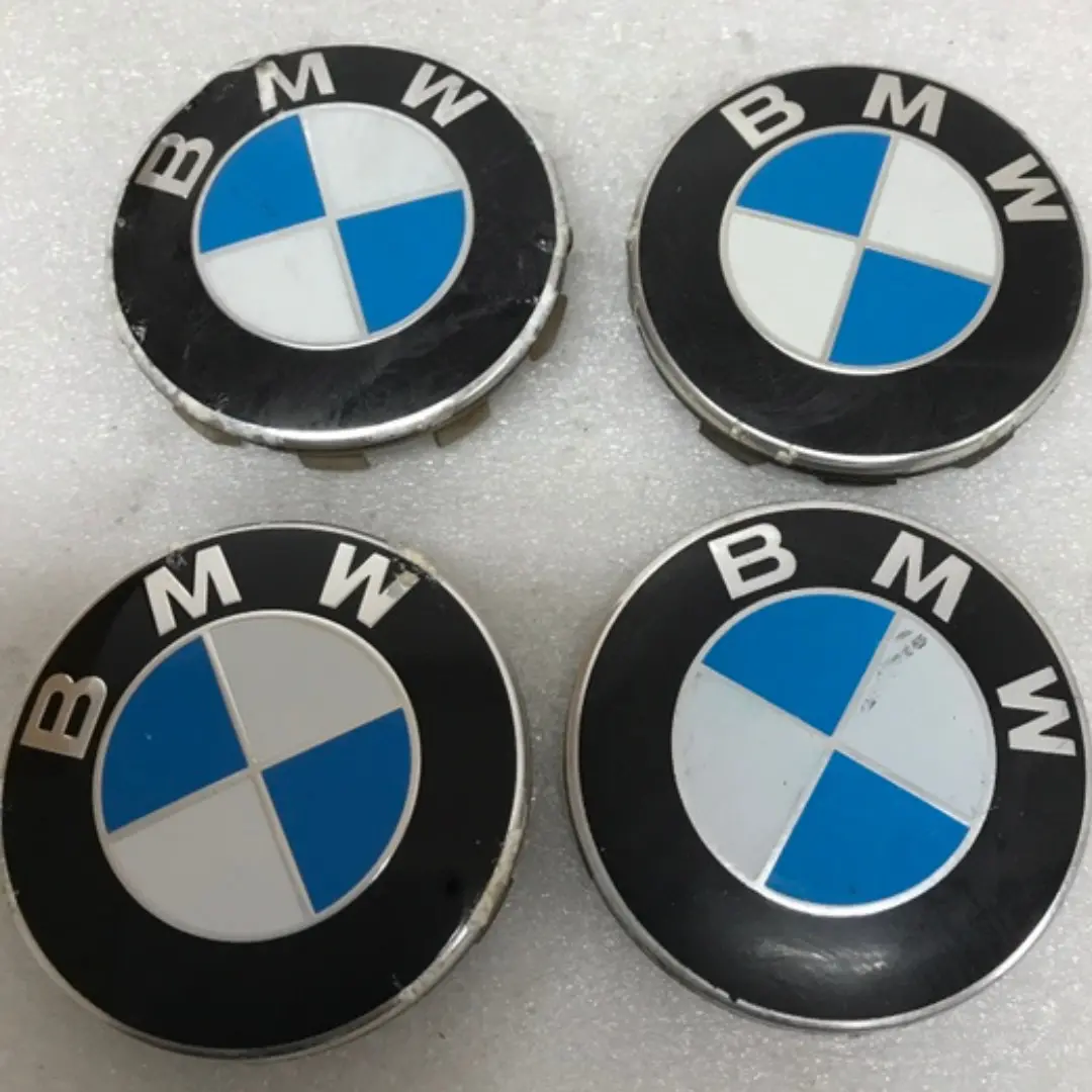 Set Of 4 Bmw Wheel Center Cap 68Mm Genuine 36136783536 B41f1bb9 1
