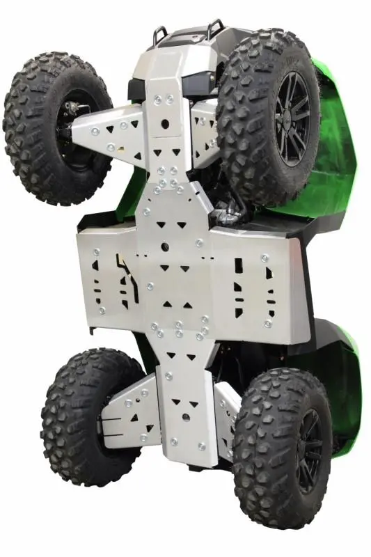 Set Complet De Plaques De Protection Arctic Cat Alterra 550 / 700 1