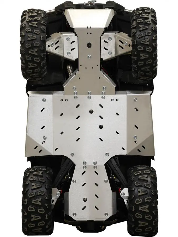 Kit Complet De Plaques De Protection Cfmoto Cforce 850 Cforce 800 Xc (Aux États-Unis) Cforce 1000 Overland 1