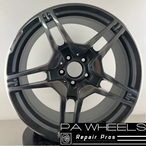 Mercedes Cls63 2012-2014 19" Factory Original Front Amg Wheel Rim 85136 1