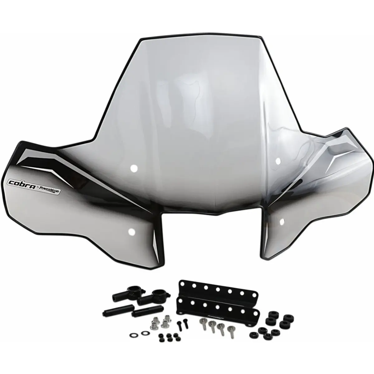 Pare-Brise Pour Vtt Powermadd Cobra Protek Universel Quick Attache 1
