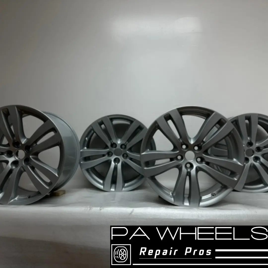 Set Of 4 Jaguar Xj 2010-2018 19" Factory Oem Staggered Wheels Rims 59873-59874 1