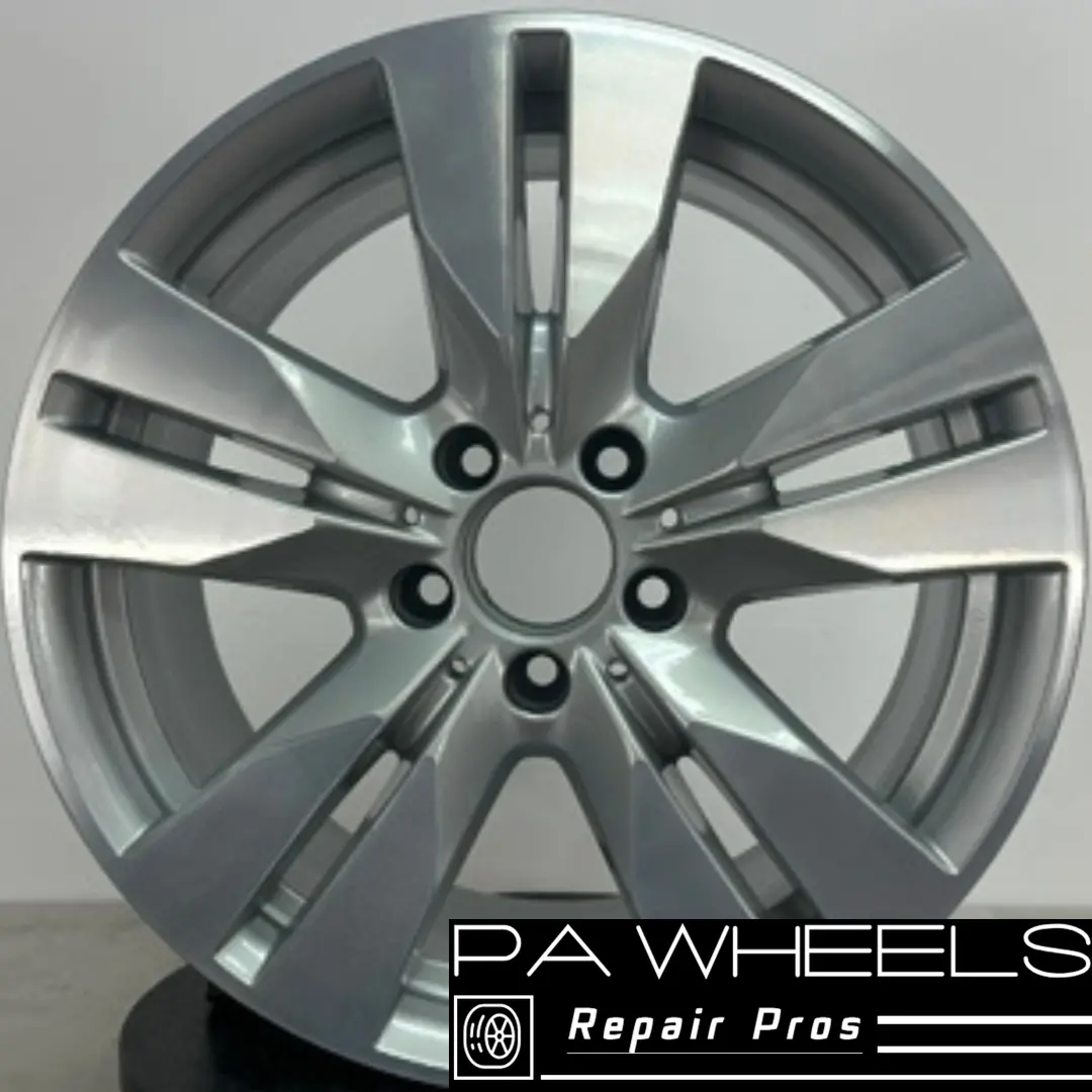 Mercedes E350 2011 17" Factory Original Wheel Rim 85145 A2124010402 1