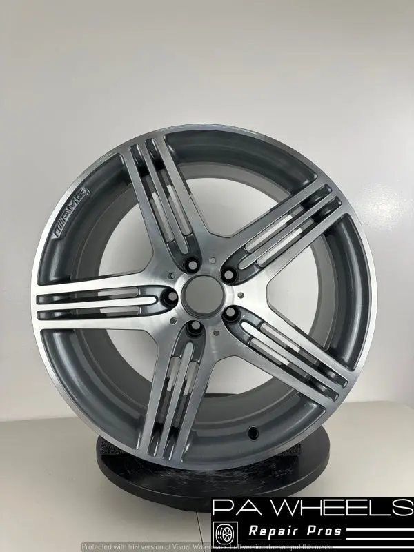 Mercedes Sl63 Sl65 Amg 2009 2010 2011 2012 19" Factory Original Rear Wheel Rim 1