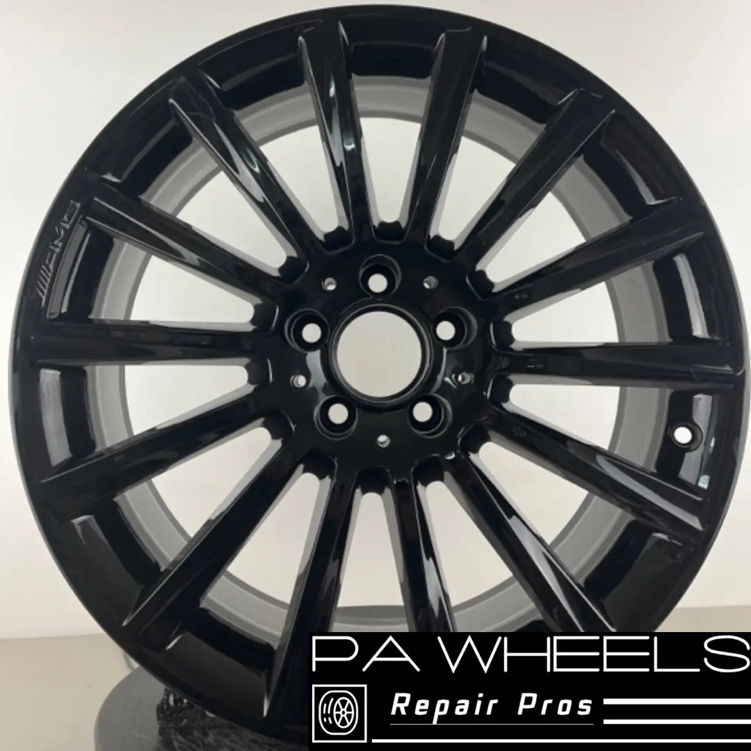 Mercedes C-Class 2016-2019 19" Factory Original Front Amg Wheel Rim 85450 1