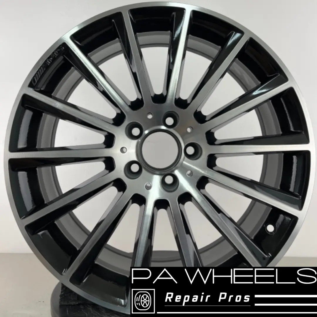 Mercedes Benz C-Class 2015-2020 19" Alloy Rim Wheel Factory Oem Amg Front 85518 1