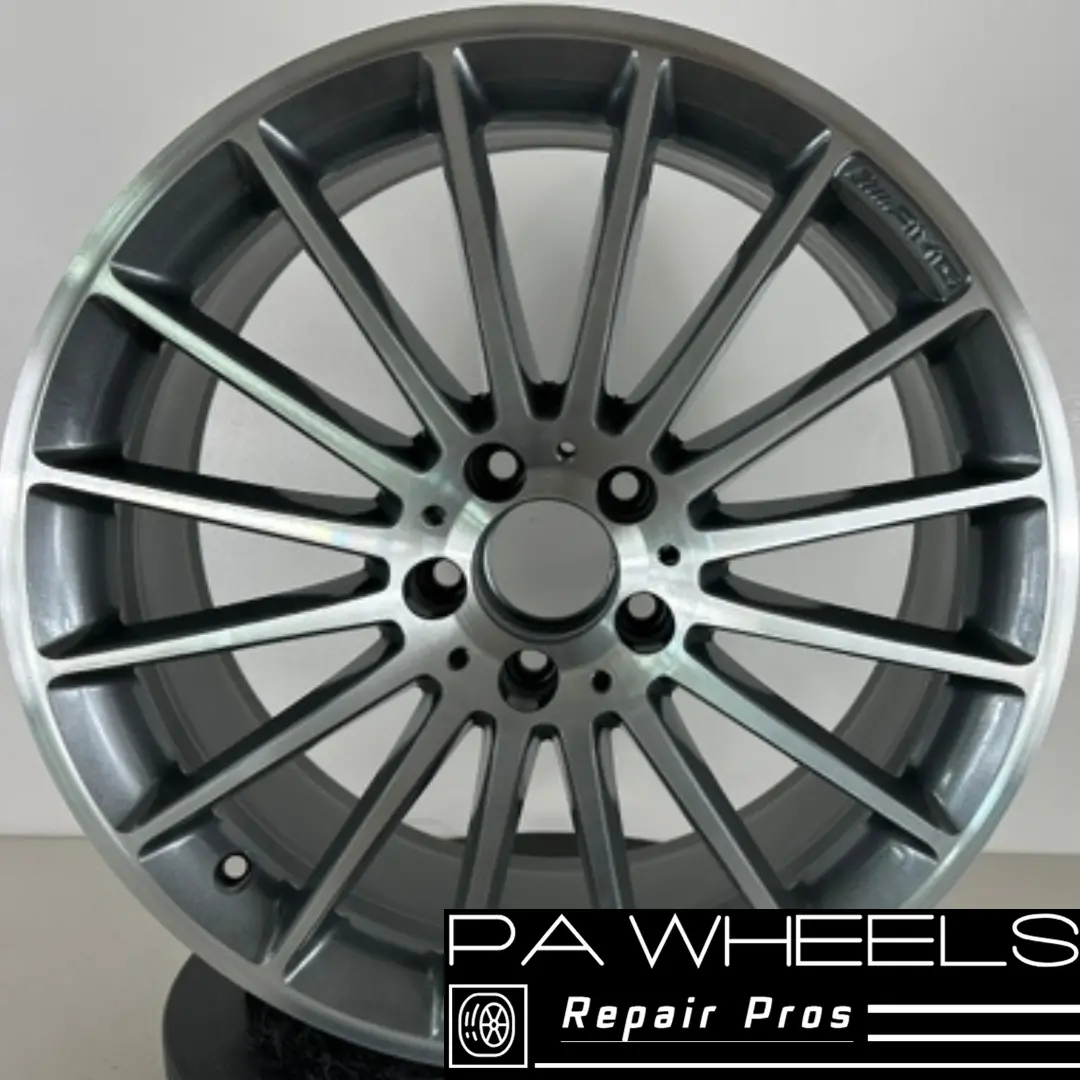 Mercedes Cla45 2014-2019 19" Factory Original Amg Wheel Rim 85393 A1764010502 1