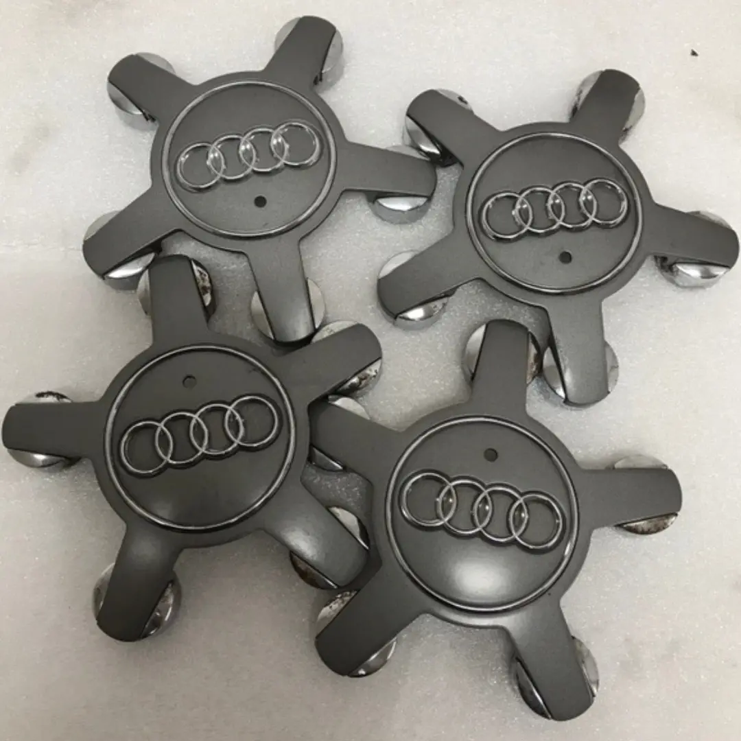 Set Of 4 Audi Spyder Wheel Hub Center Cap 135Mm 4F0601165n 02B95950 1