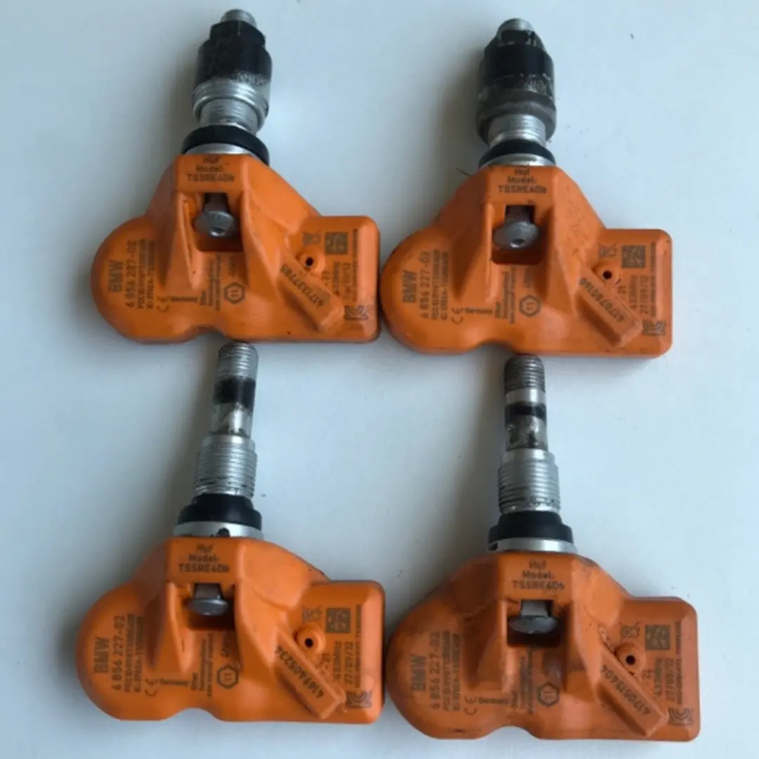 Set Of 4 Bmw Tpms 6856227-02 787Abd75 1
