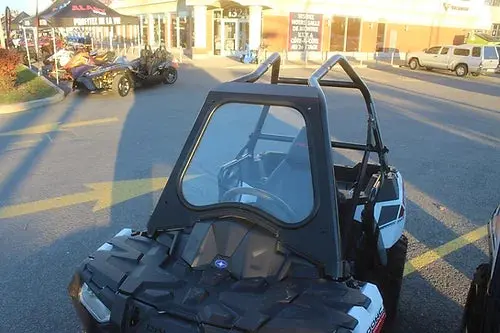 Kit Pour Pare-Brise De Verre Polaris Ace Glass Windshield Kit 1